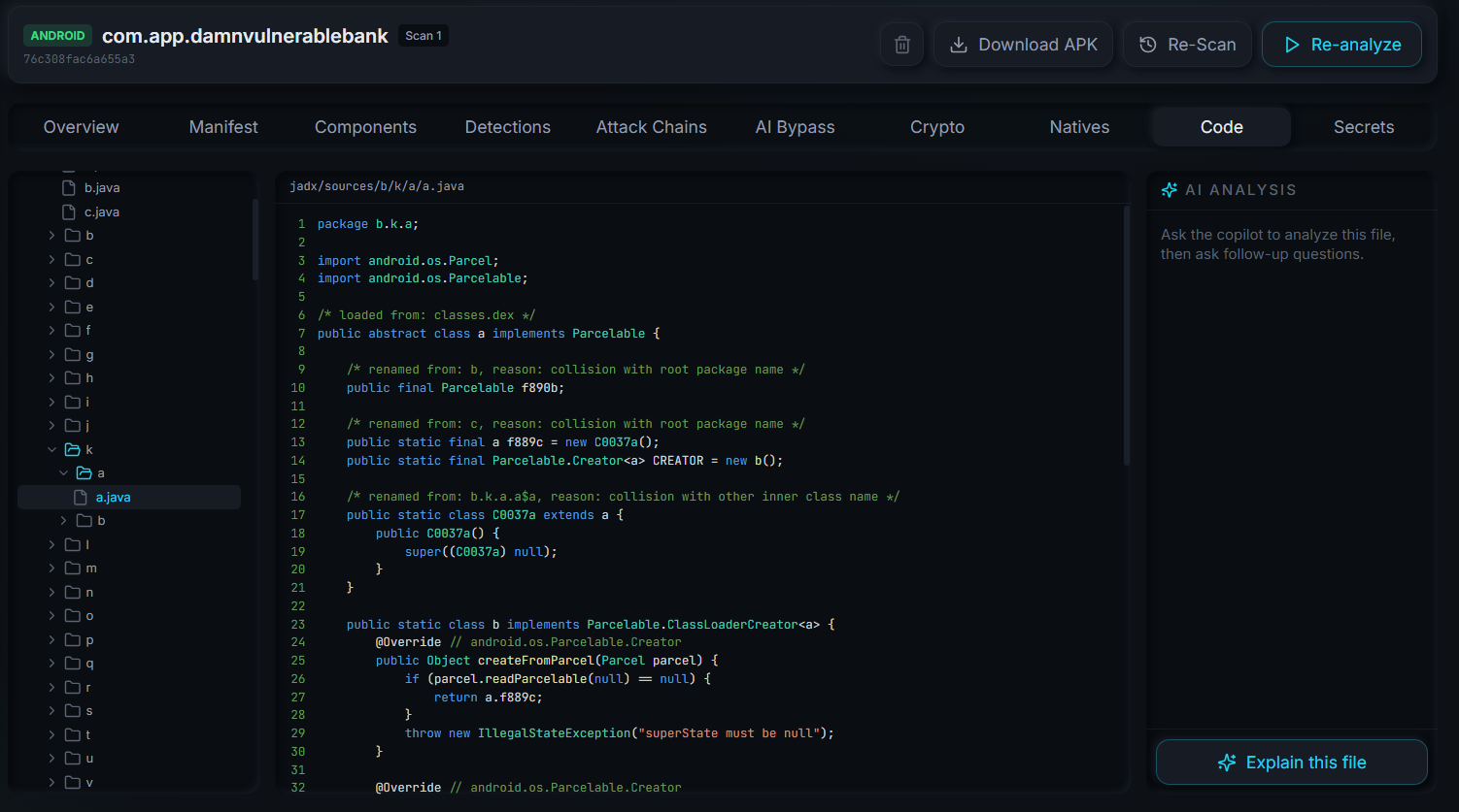Explain Code